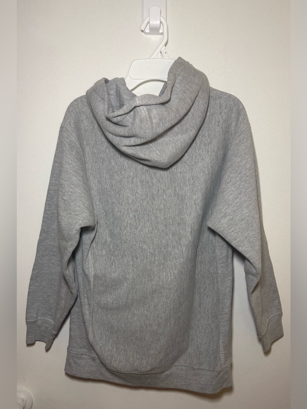 Steve & Barry's Vintage 90's Gray Penguin Graphic Hoodie "Not Listening" Kids L - Picture 6 of 7